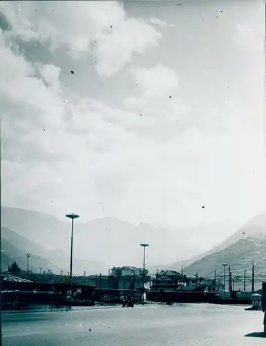 Foto Bozen Bolzano Südtirol, Teilansicht der Stadt