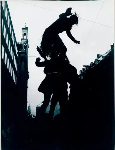 Foto München, Till Eulenspiegel, Straßenschauspiel