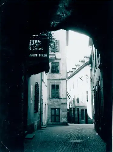 Foto Meran Merano Südtirol, Seitenstraße