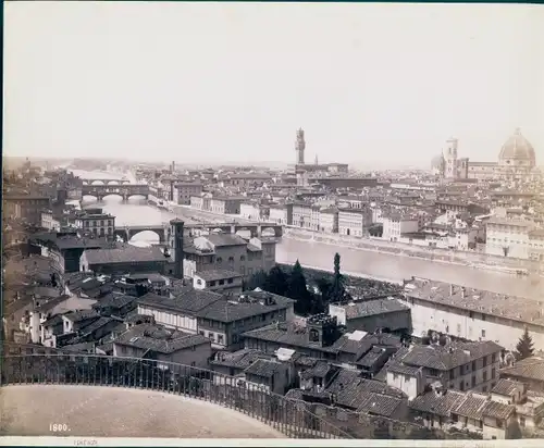 Foto Firenze Florenz Toscana, Stadtpanorama