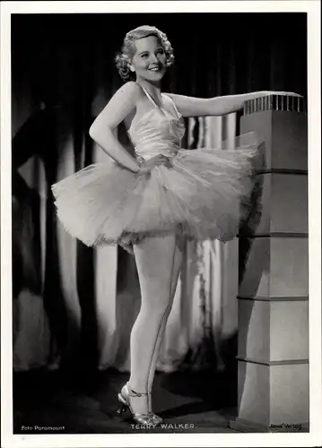 Foto Schauspielerin Terry Walker als Ballerina