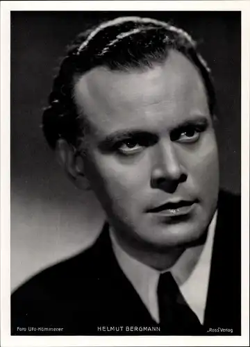 Foto Schauspieler Helmut Bergmann, Portrait