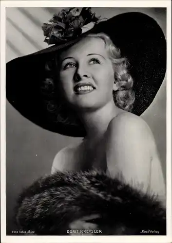 Foto Schauspielerin Dorit Kreysler, Portrait