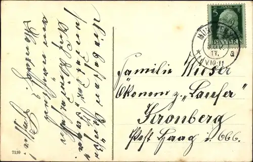 Judaika Ak München, Künstlerhaus, Synagoge