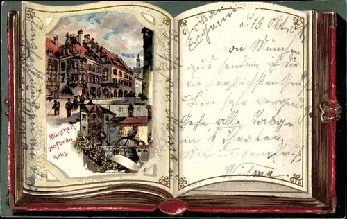 Litho München, Buchform, Hofbräuhaus