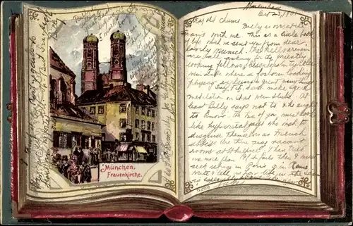 Litho München, Buchform, Frauenkirche