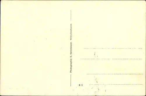 Ak Doppelschraubendampfer Stadt Rüstringen, Bäderdampfer