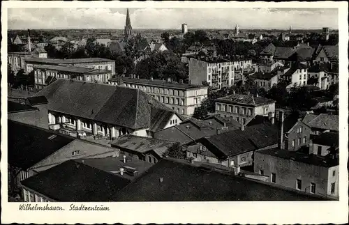 Ak Wilhelmshaven an der Nordsee, Stadtzentrum