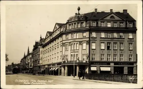 Ak Olomouc Olmütz Stadt, Trida ceskych legii, Palac Cechoslavie