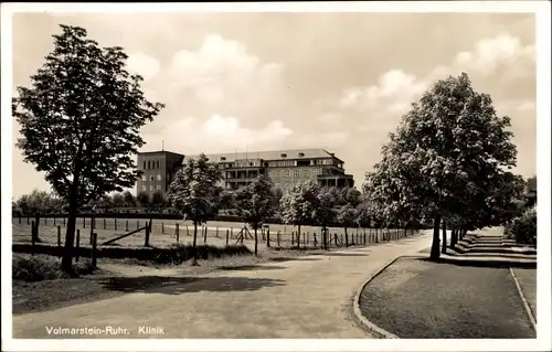 Ak Volmarstein Wetter an der Ruhr, Klinik