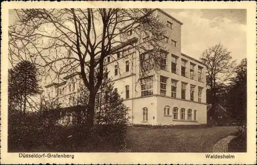 Ak Grafenberg Düsseldorf am Rhein, Waldesheim