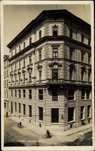 Ak Olomouc Olmütz Stadt, Narodni dum