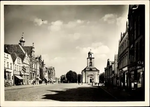 Ak Husum in Nordfriesland, Großstraße