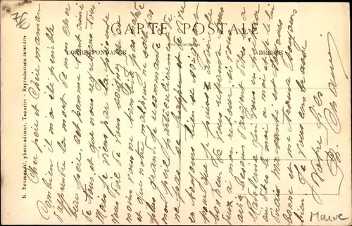 Ak Safsafat Marokko, Vue Partielle de la Redoute