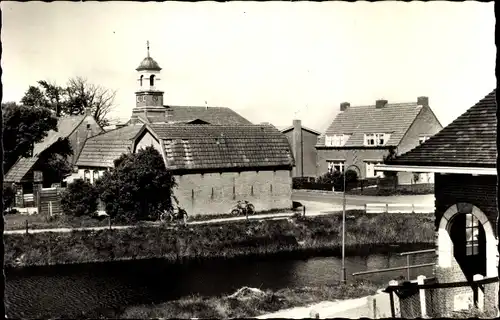 Ak De Cocksdorp Texel Nordholland Niederlande, Teilansicht vom Ort