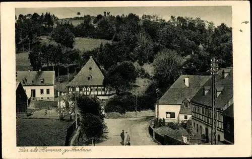 Ak Frohnau Annaberg Buchholz im Erzgebirge, Frohnauer Hammer
