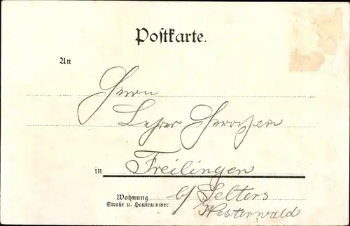 Ak Koblenz am Rhein, Kaiserin Augusta Denkmal