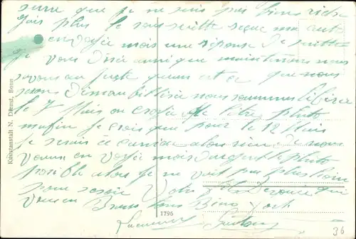 Ak Karthause Koblenz, Festung