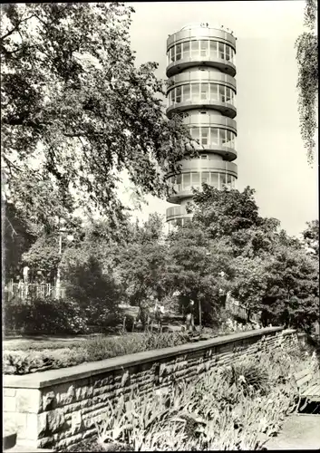 Ak Brandenburg an der Havel, Friedenswarte auf dem Marienberg