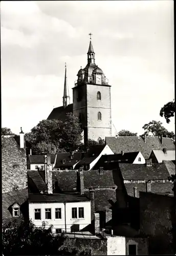 Ak Mittweida in Sachsen, Stadtkirche Zu unserer lieben Frauen