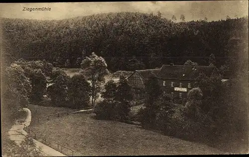 Ak Hermsdorf in Thüringen, Ziegenmühle