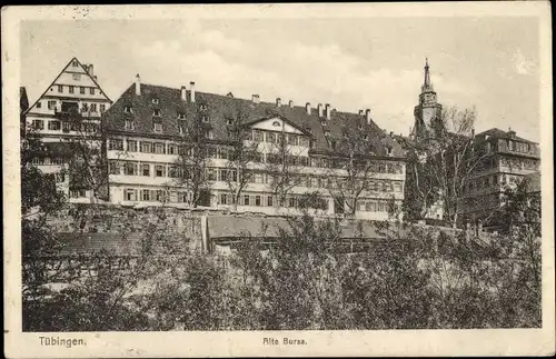 Ak Tübingen am Neckar, Alte Bursa