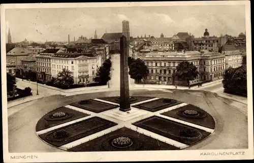 Ak München, Karolinenplatz