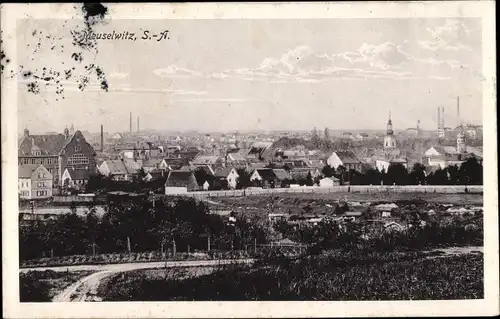 Ak Meuselwitz in Thüringen, Gesamtansicht