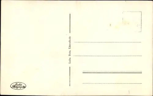 Ak Ostseebad Eckernförde, Badestrand, Promenade