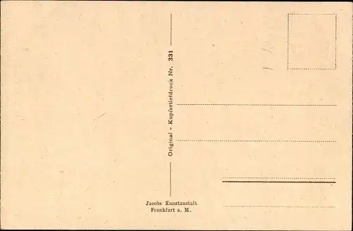 Ak Frankfurt am Main, Gutenberg Denkmal