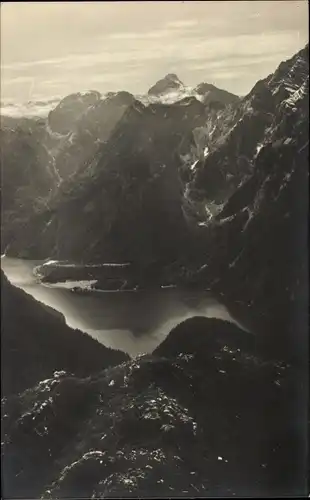 Ak Königssee Oberbayern, Jenner