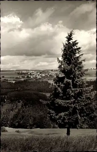 Ak Göschweiler Löffingen im Schwarzwald, Gesamtansicht