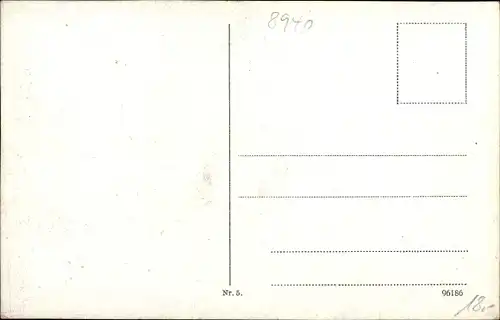 Ak Memmingen in Schwaben, Hallhof, Parkanlage, Kirchturm, Springbrunnen