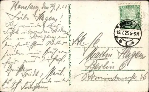 Ak Konstanz am Bodensee, Münster