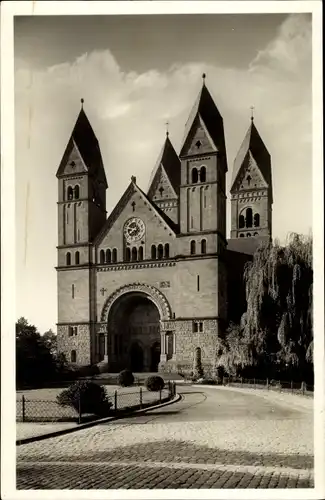 Ak Bad Homburg vor der Höhe Hessen, Erlöserkirche
