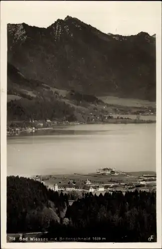 Ak Bad Wiessee in Oberbayern, Bodenschneid