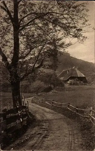 Ak Gutach im Breisgau Schwarzwald, Schwarzwaldidyll