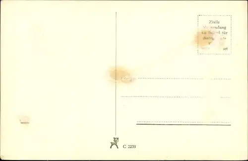 Ak Schauspielerin Margit Symo, Portrait, Kleid