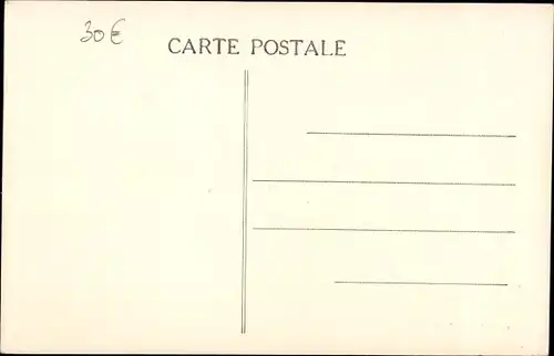 Ak En Normandie, le Laitier, Milchmann auf einem Pferd