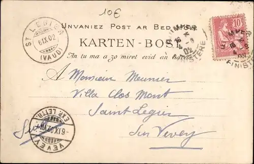 Ak Coray Finistere, Nos Vieux Professinnels Bretons, Le Quemener, vieux Tailleur de Coray