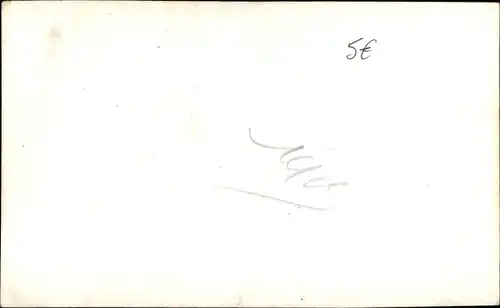 Foto Französischer Soldat in Uniform mit Pferd