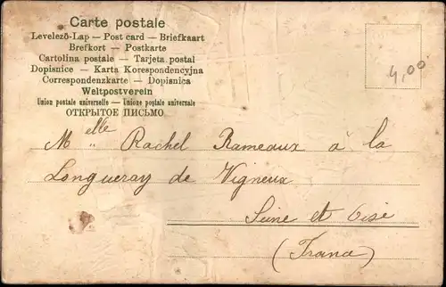 Material Präge Ak Edelweiß, Frau im Dirndl