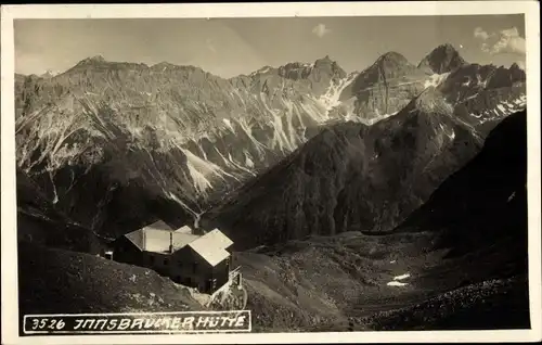 Ak Tirol Österreich, Innsbrucker Hütte, Stubaital