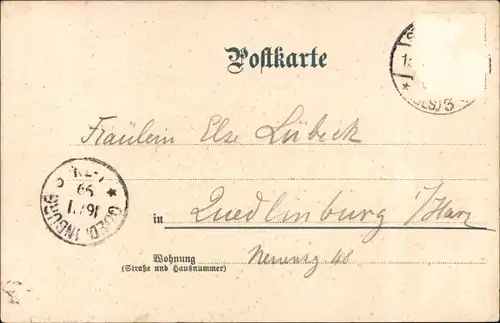 Künstler Litho Perlberg, F., Am Jordan