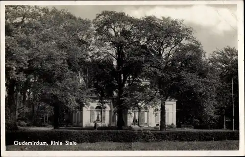 Ak Oudemirdum Friesland Niederlande, Rinia State