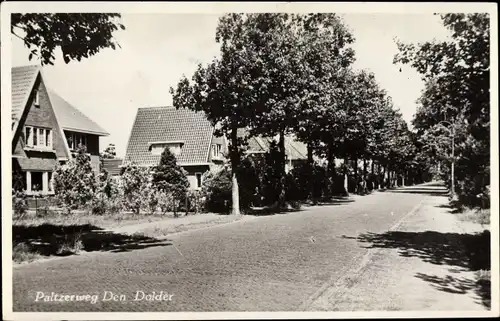 Ak Den Dolder Utrecht Niederlande, Paltzerweg