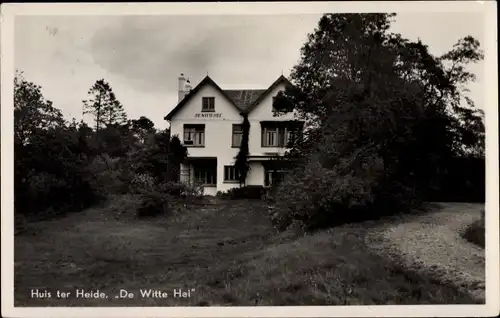 Ak Huis ter Heide Utrecht Niederlande, De Witte Hai