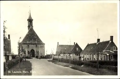 Ak Sint Laurens Middelburg Zeeland Niederlande, Herv. Kerk