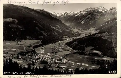 Ak Steinach am Brenner in Tirol, Totalansicht