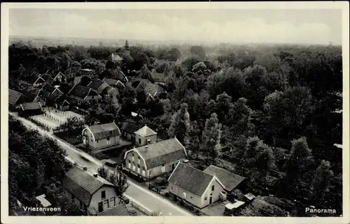 Ak Vriezenveen Overijssel Niederlande, Panorama